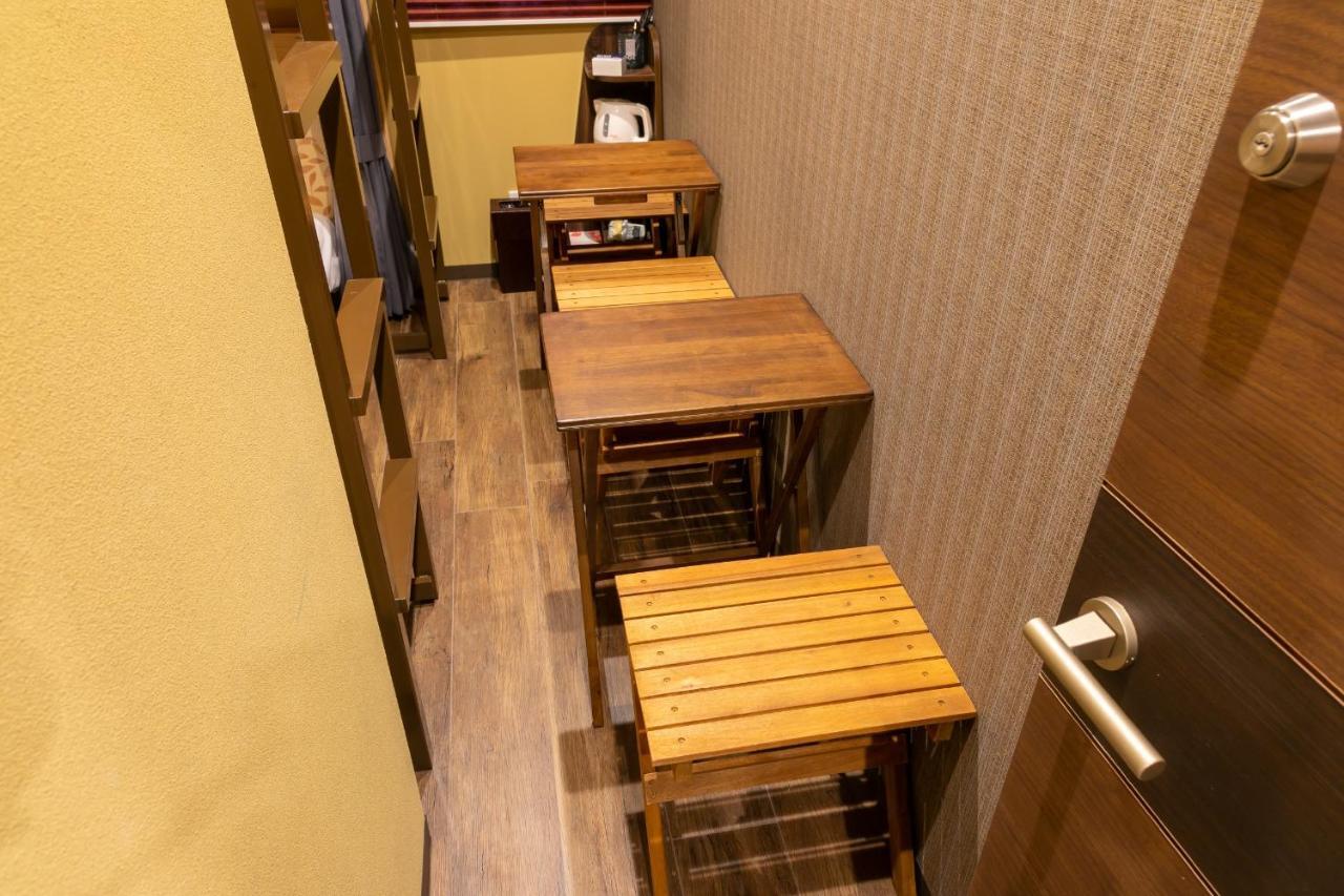 Ikidane Cozy Hotel Haneda Airport Tokyo Esterno foto
